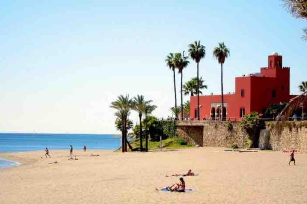Chalet Adosado Corta Temporada 2 Dormitorios Benalmadena Ngoại thất bức ảnh