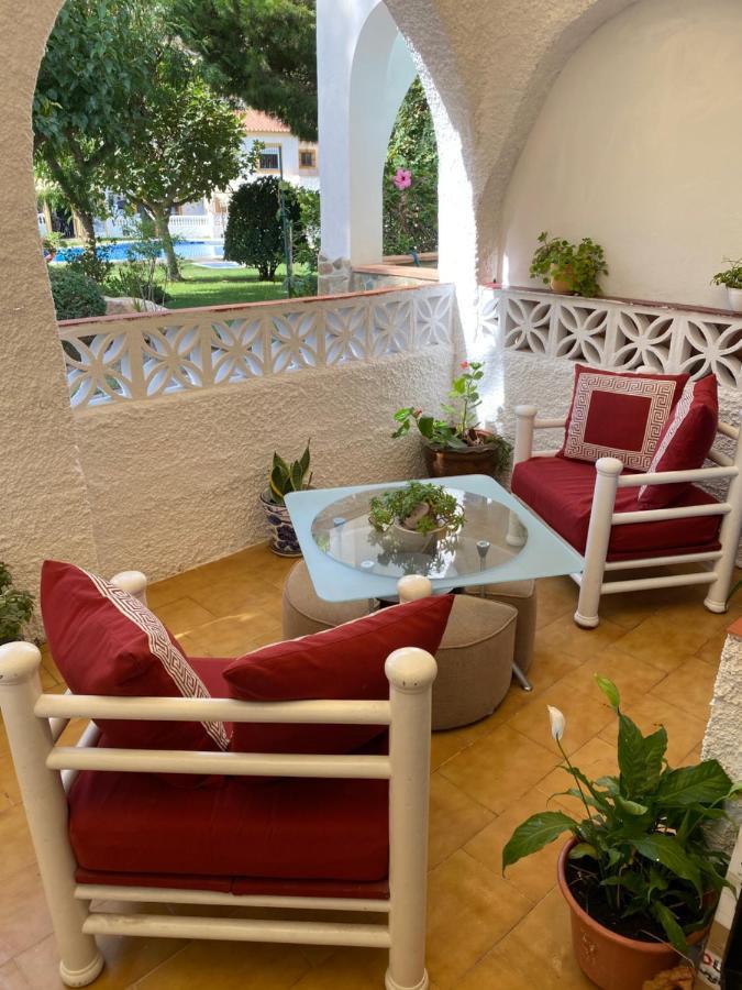 Chalet Adosado Corta Temporada 2 Dormitorios Benalmadena Ngoại thất bức ảnh